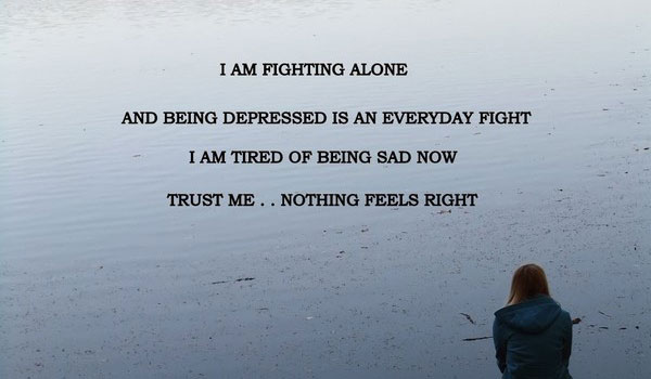 Alone