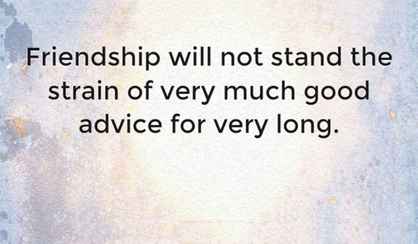 Friendship Thoughts