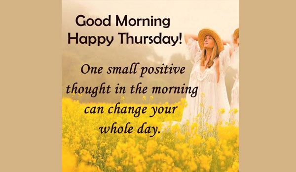 Good Morning