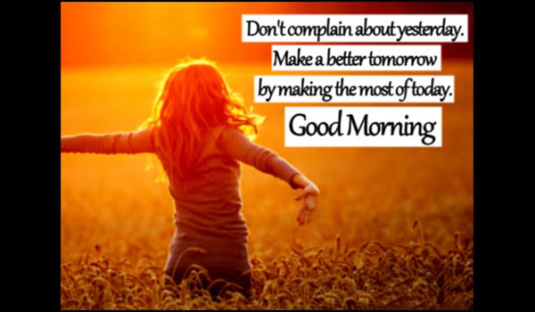 Good Morning