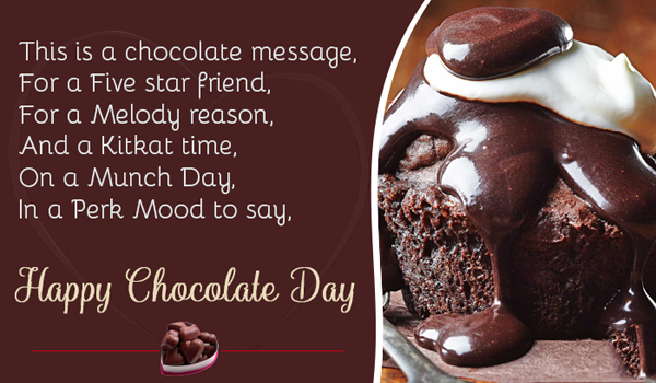 Happy Chocolate Day