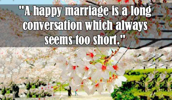Marriage