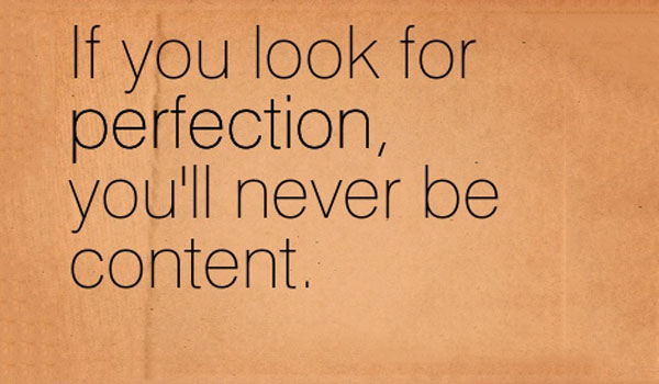 Perfection Quotes