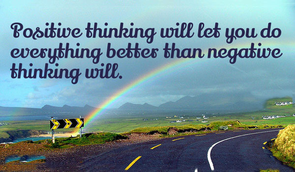 Positive Thinking Quotes