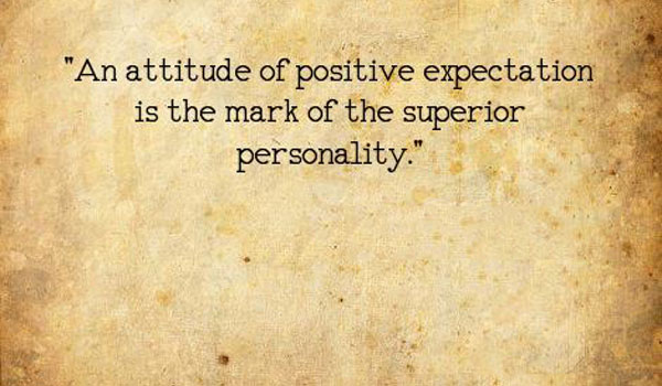 Positive Thinking Quotes