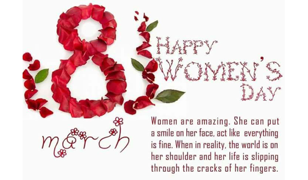 Happy Women’s DAY!