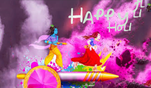 Happy HOLI