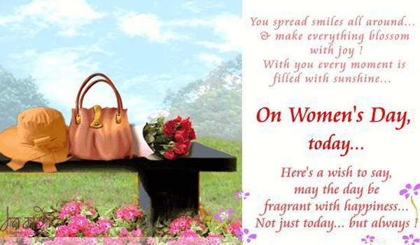 Happy Women’s DAY!