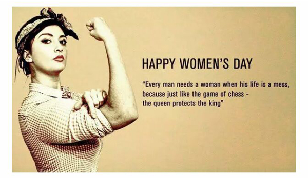 Happy Women’s DAY!