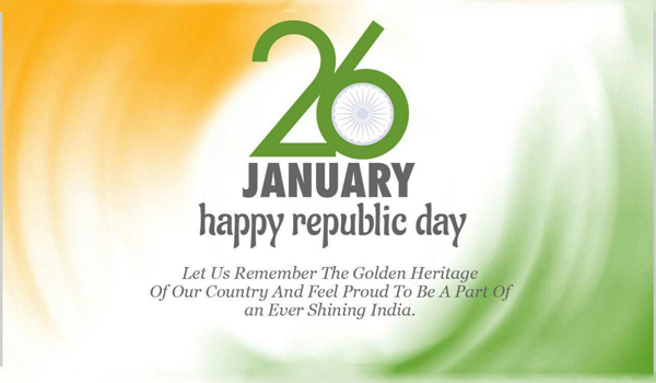 Happy republic day
