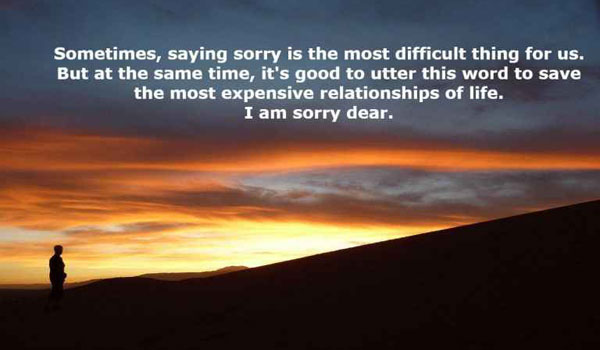 Sorry