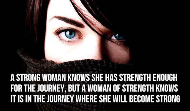 Strong Women Quotes