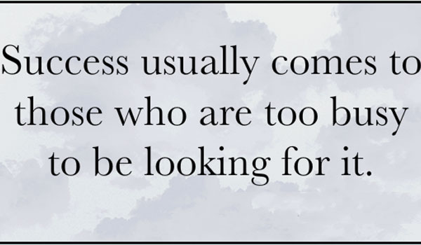 Success Thoughts