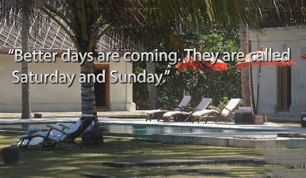 Happy Weekend