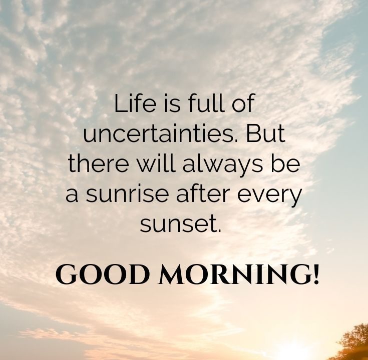 A New Dawn Awaits