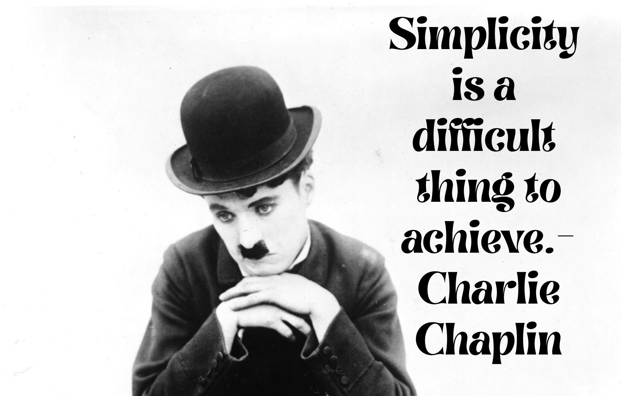 The Complexity of Simplicity
