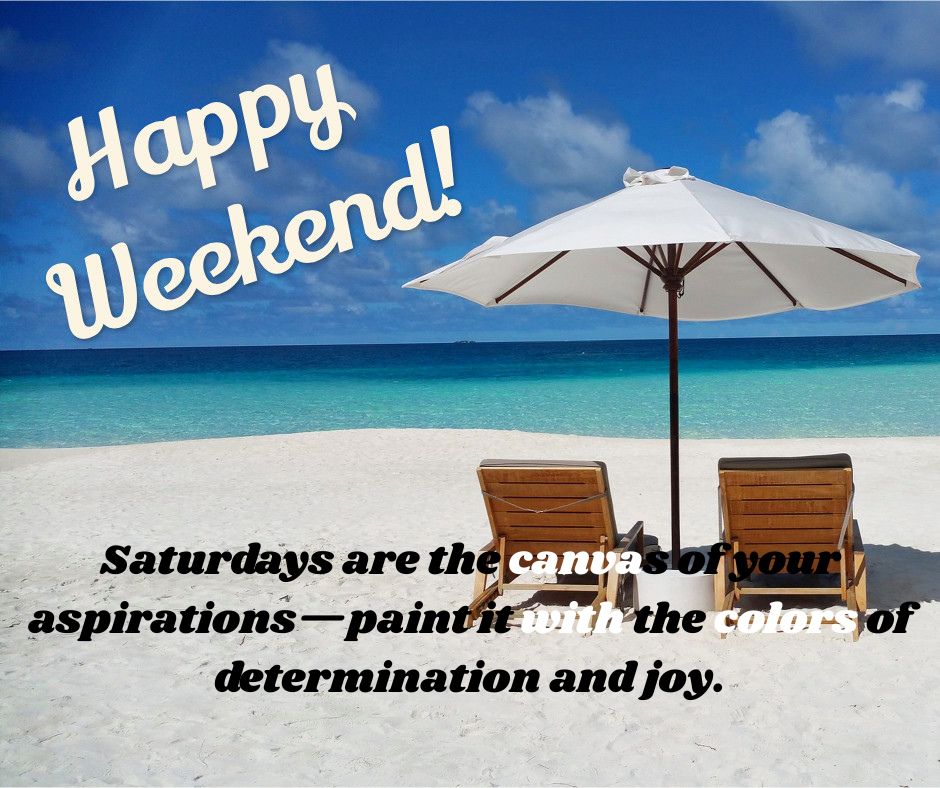 Color Your Saturday with Intent