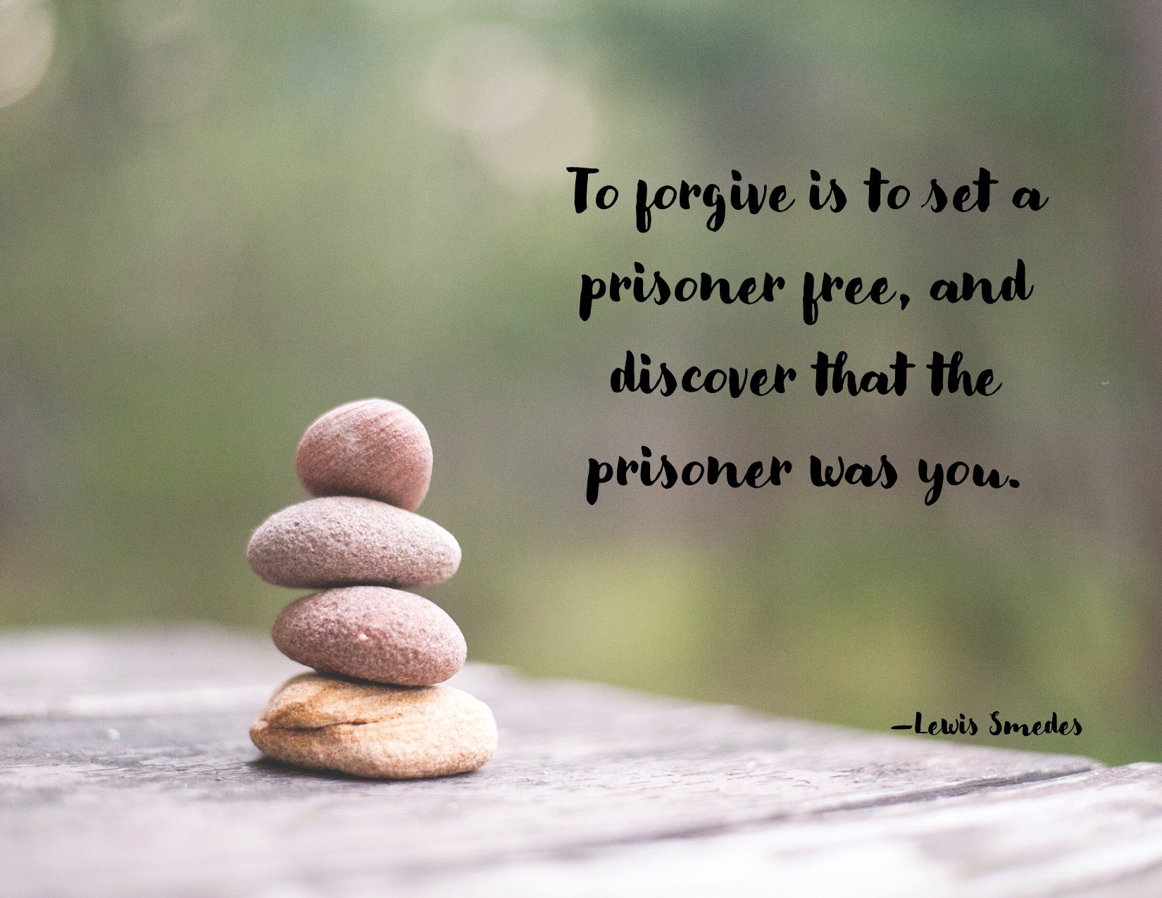Empowered by Forgiveness