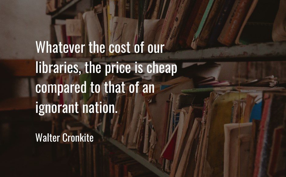 The True Cost of Ignorance: Why Libraries Matter