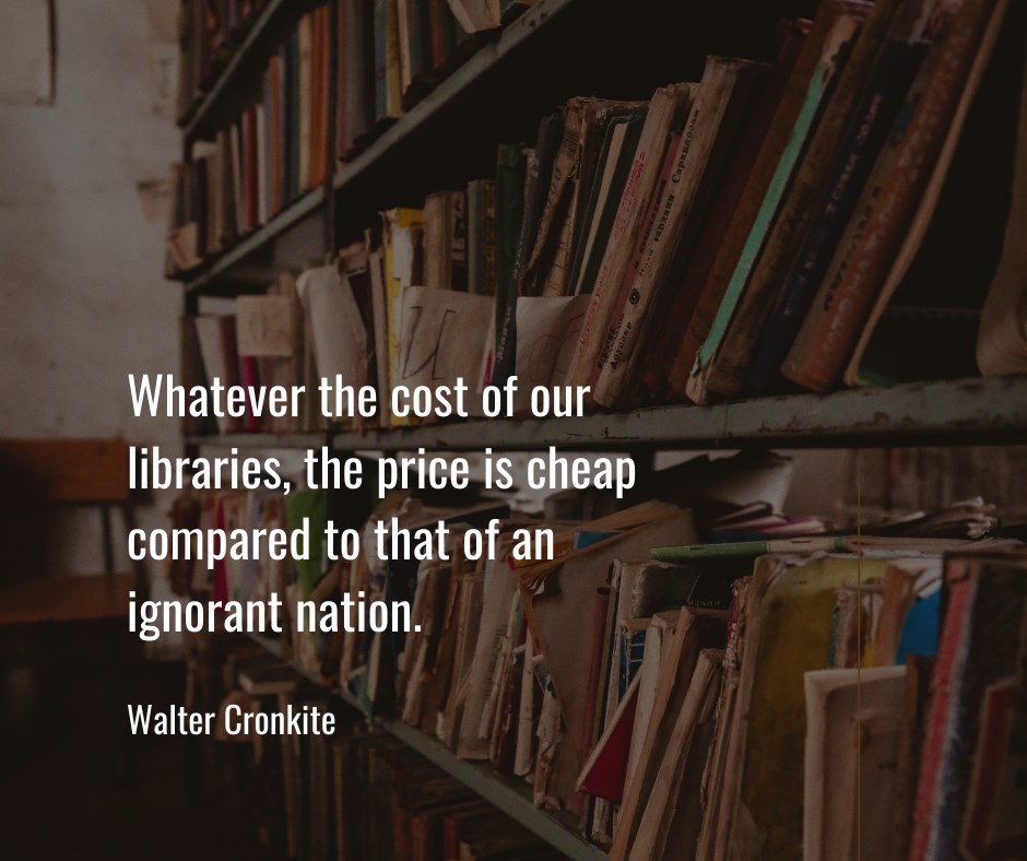 The True Cost of Ignorance: Why Libraries Matter