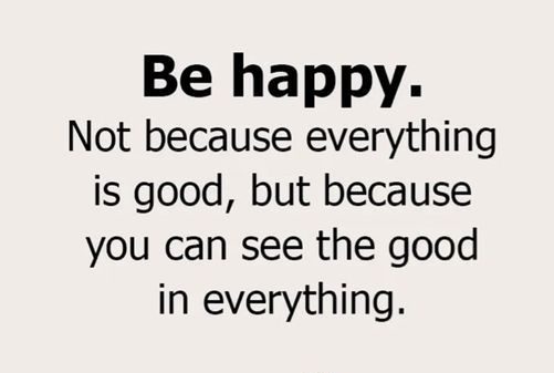 Be Happy