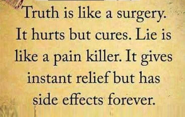 The Surgery of Truth