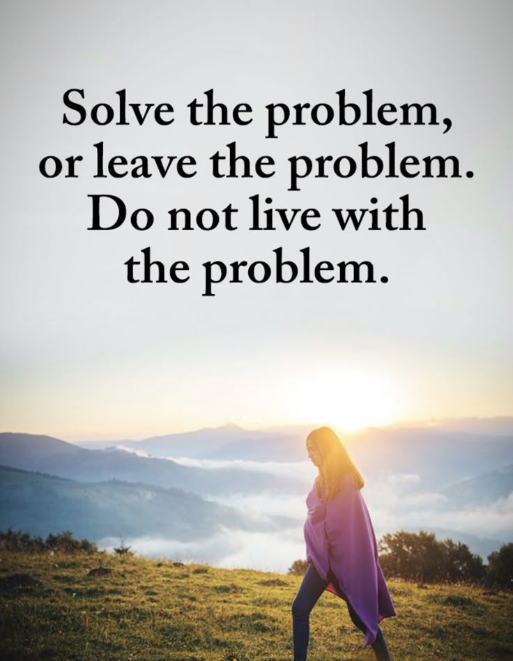 Problem Resolution