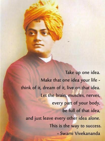 The Power of One Idea
