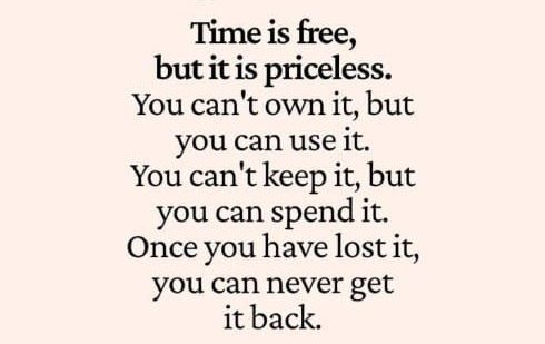 Time’s True Value