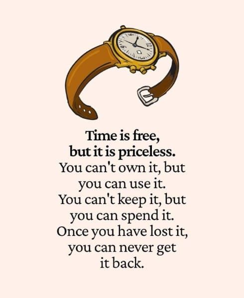 Time’s True Value