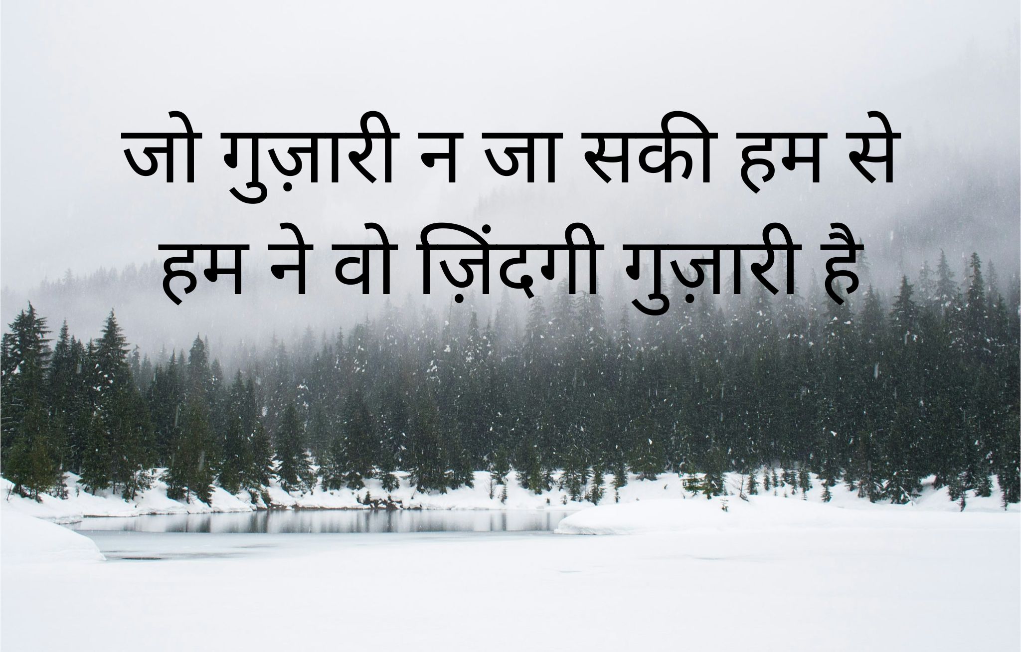 गुज़री हुई ज़िंदगी