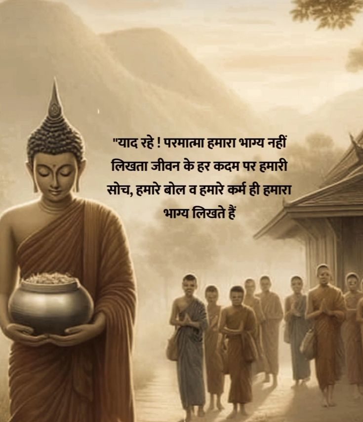 हमारा भाग्य, हमारे हाथों में