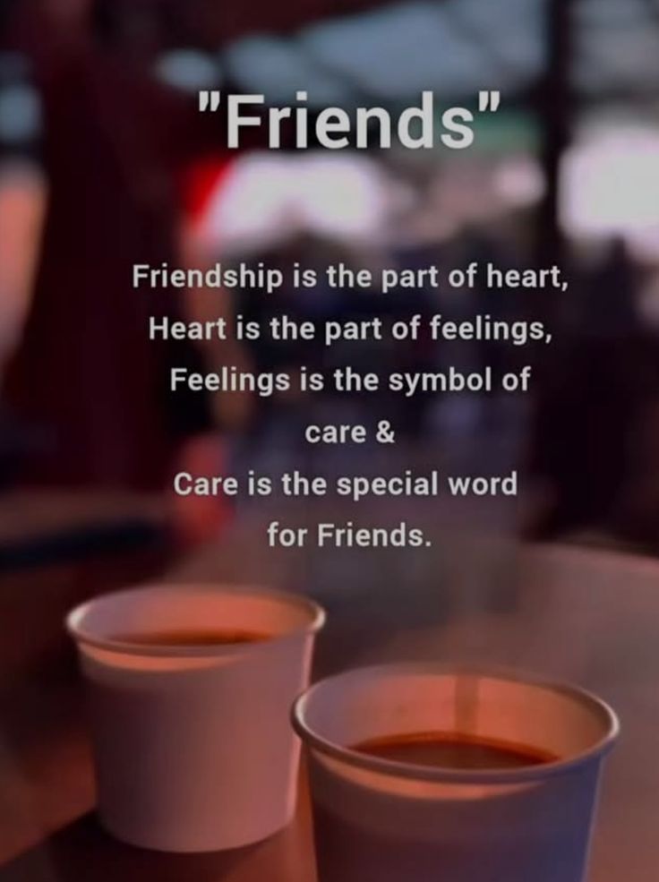 The Heart of Friendship