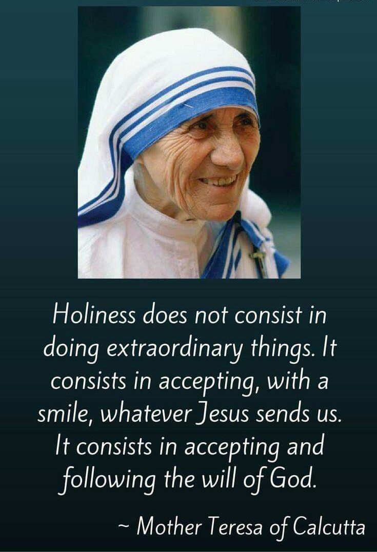 The Simple Path to Holiness