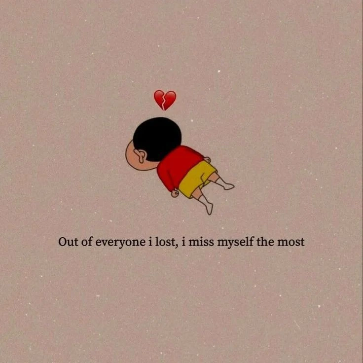 Missing Myself