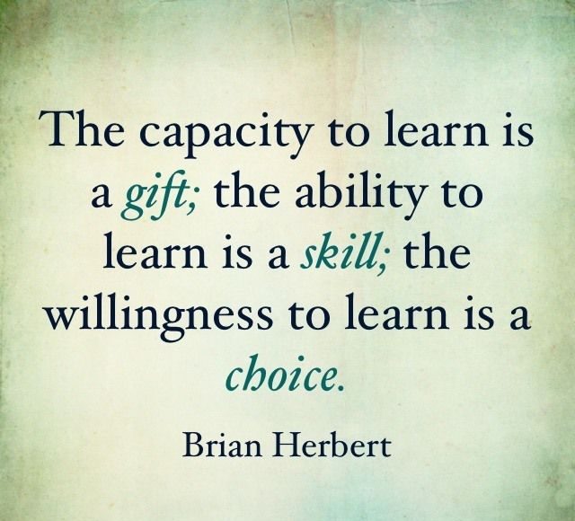 The Pillars of Learning