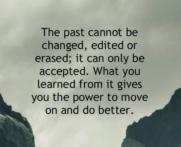 Learning from Yesterday