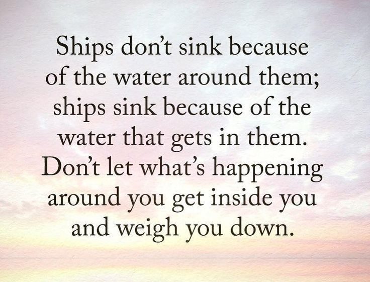 Don’t Let It In