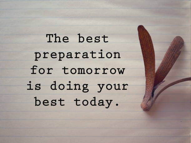 Do Your Best Today