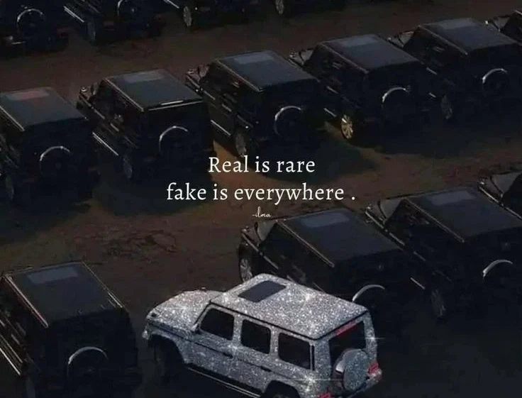 Rare vs Fake