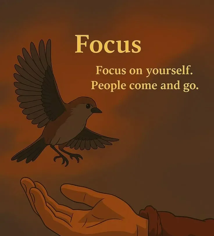Self-Focus Quote