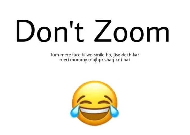 Funny Zoom Meme