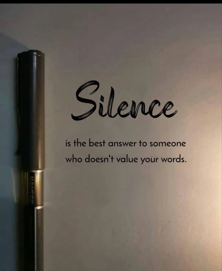 Power of Silence